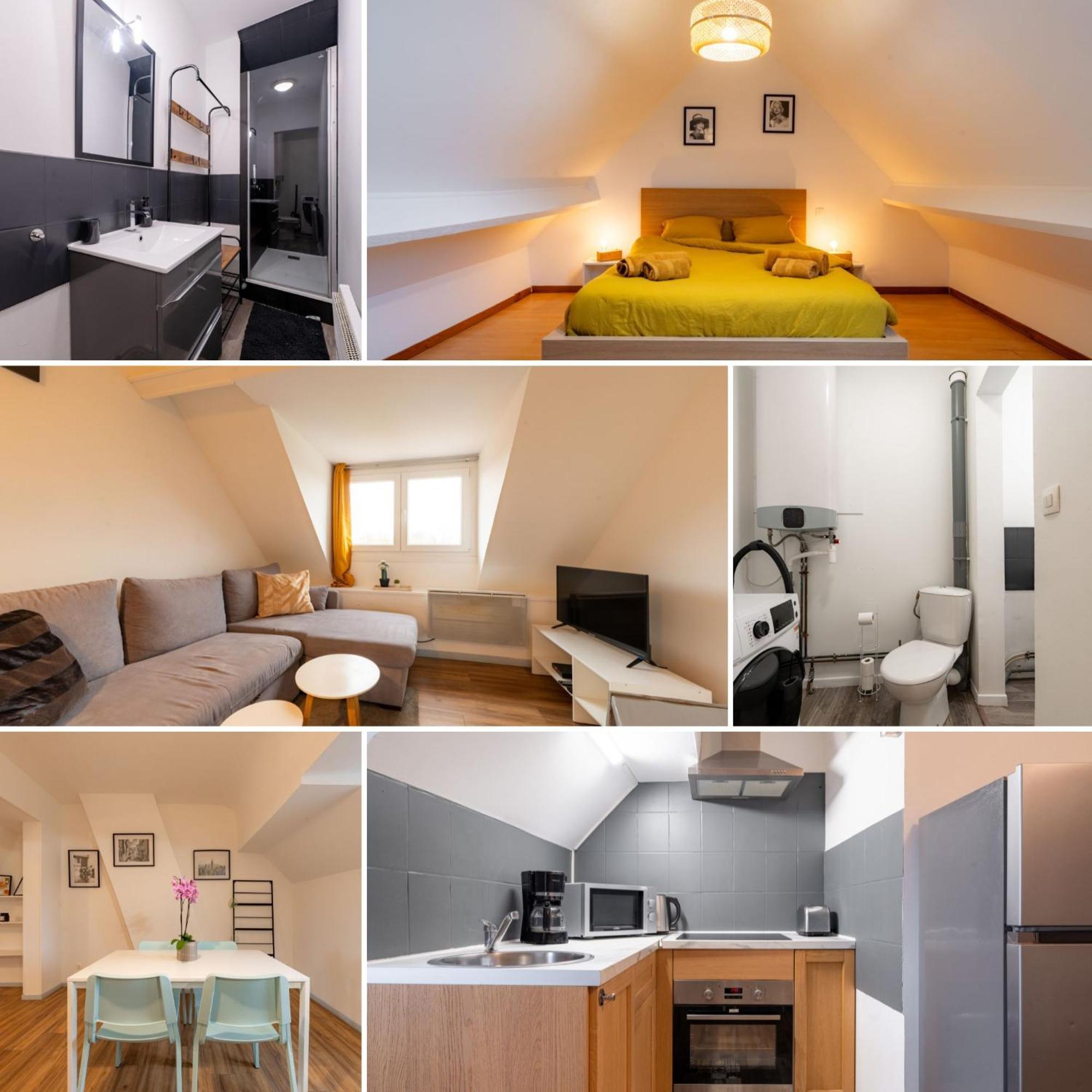 Duplex La Parenthese Enchantee Saint-Omer  Extérieur photo