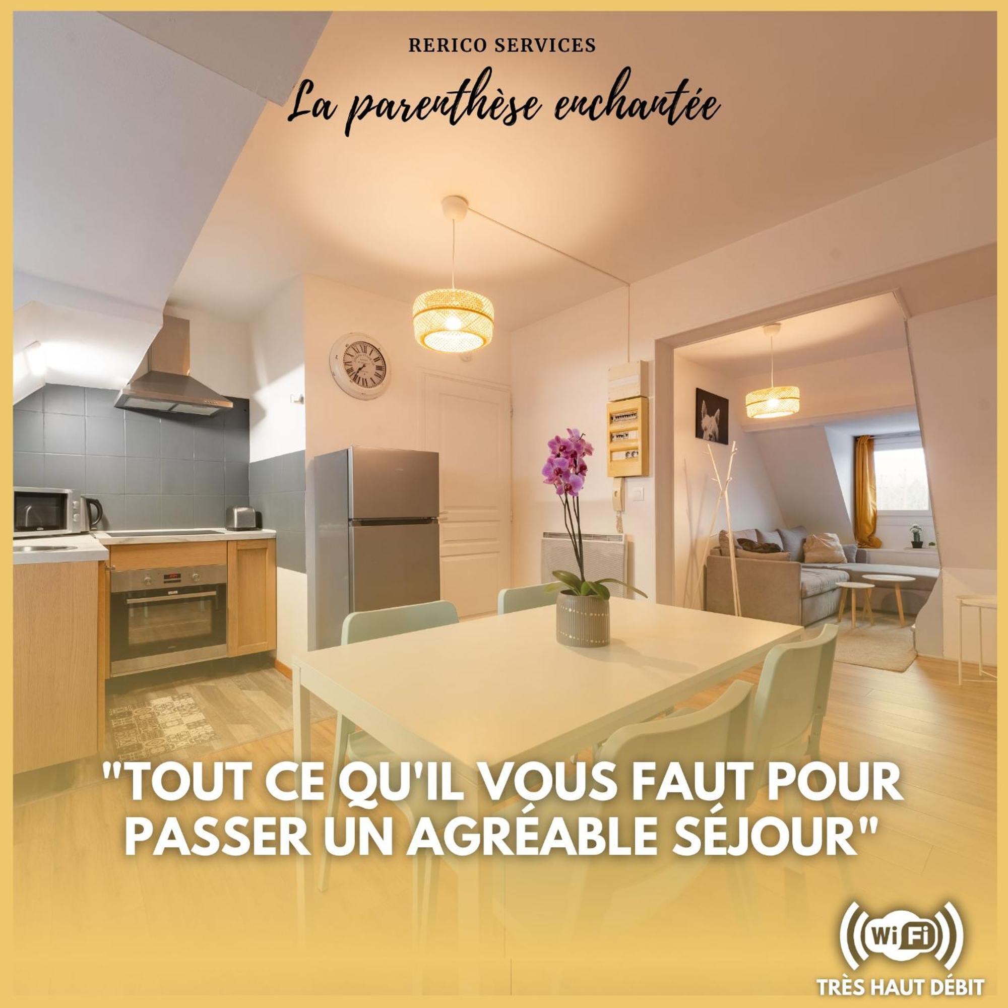 Duplex La Parenthese Enchantee Saint-Omer  Extérieur photo