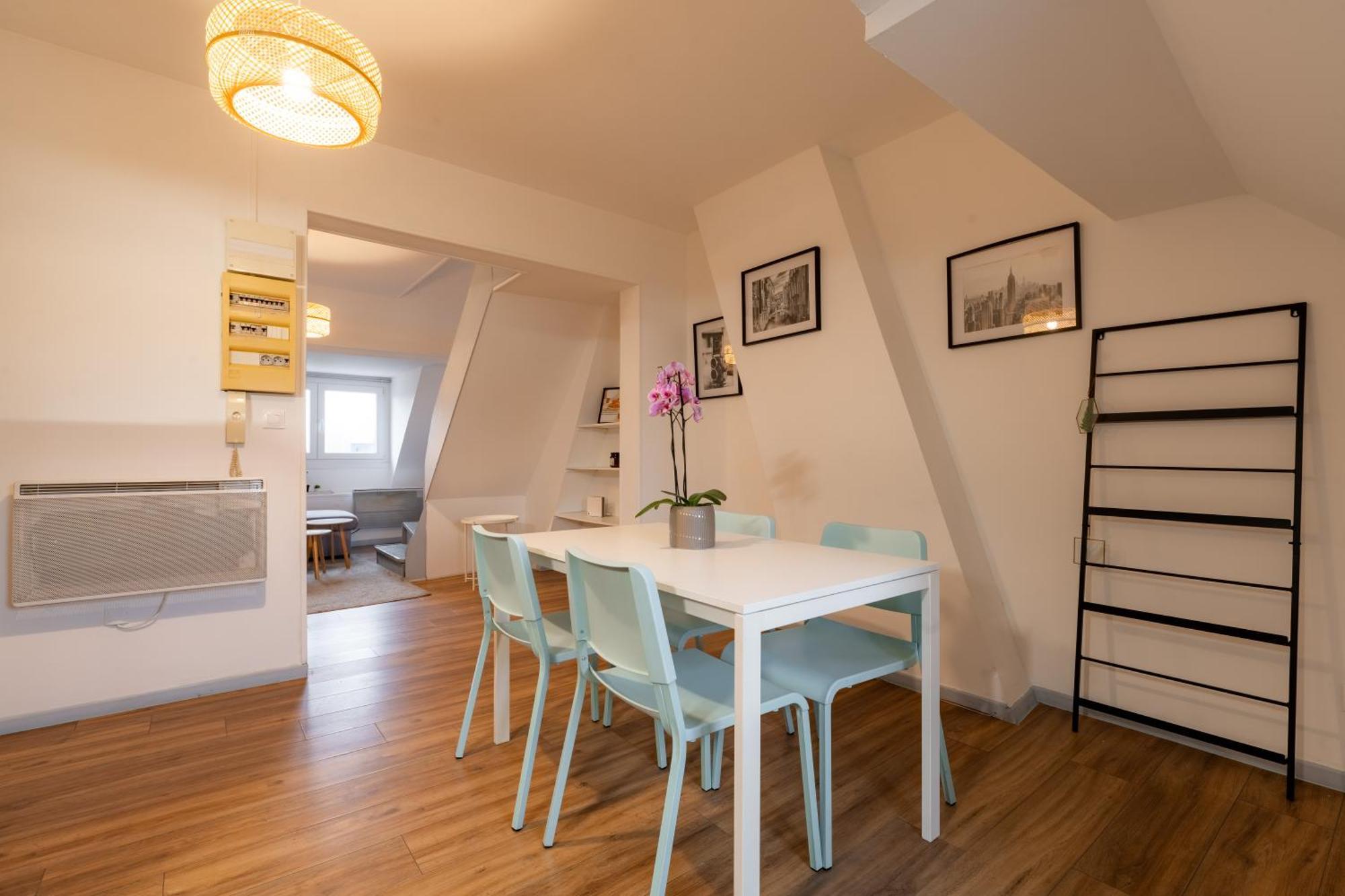 Duplex La Parenthese Enchantee Saint-Omer  Extérieur photo