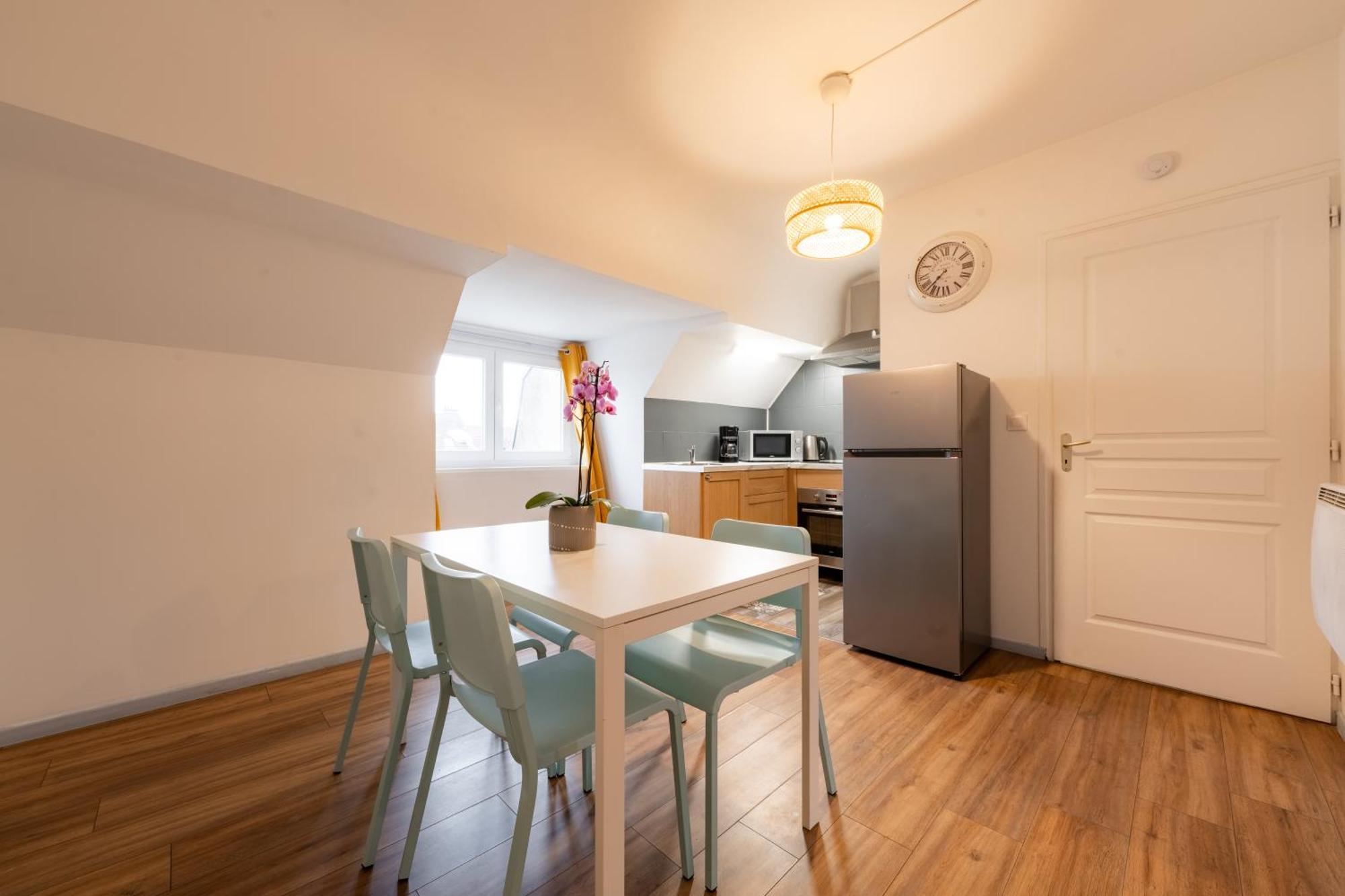 Duplex La Parenthese Enchantee Saint-Omer  Extérieur photo