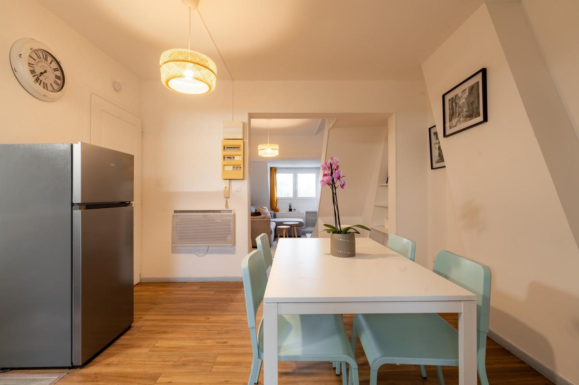 Duplex La Parenthese Enchantee Saint-Omer  Extérieur photo