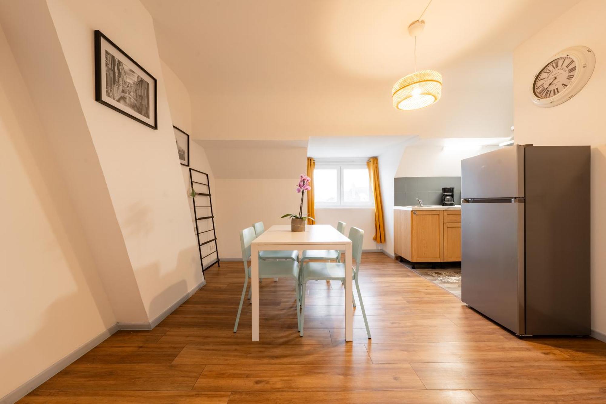Duplex La Parenthese Enchantee Saint-Omer  Extérieur photo