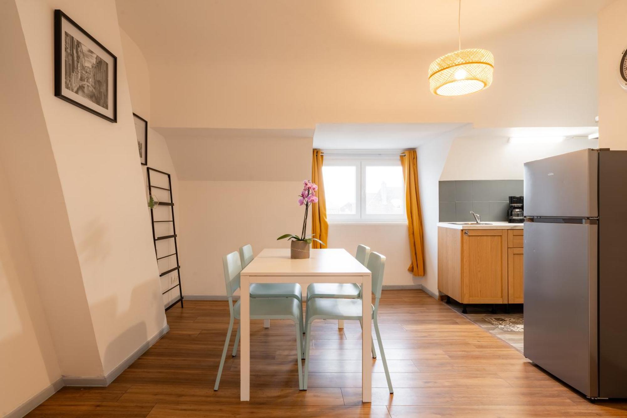 Duplex La Parenthese Enchantee Saint-Omer  Extérieur photo